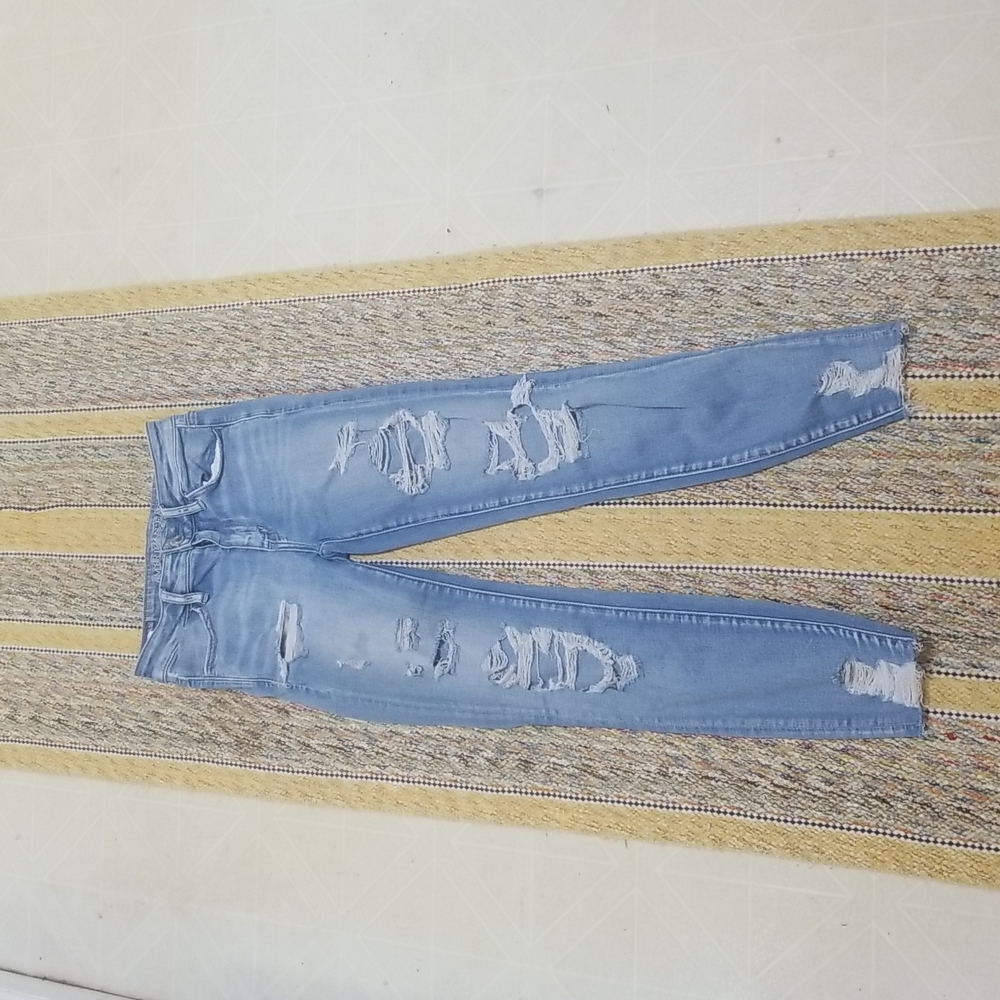 American Eagle Jeans super stretch X hi rise leggings size 0 short
